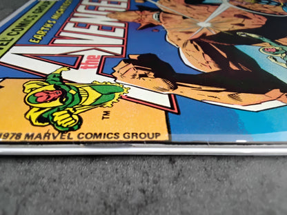 Avengers Vol 1 #180 Newsstand Edition (VF)