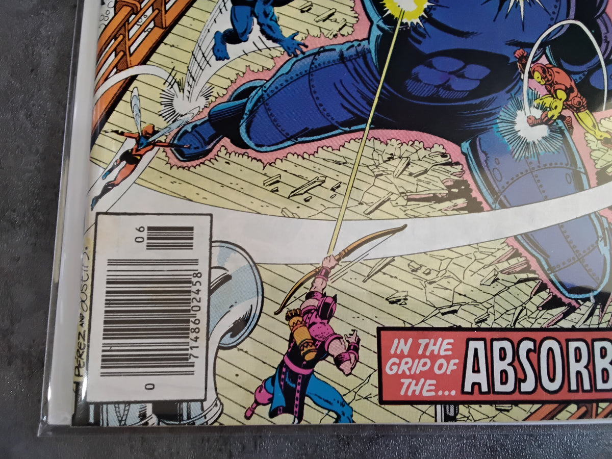 Avengers Vol 1 #184 Newsstand Edition (FN)