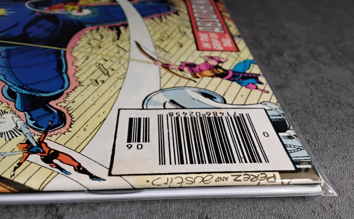 Avengers Vol 1 #184 Newsstand Edition (FN)