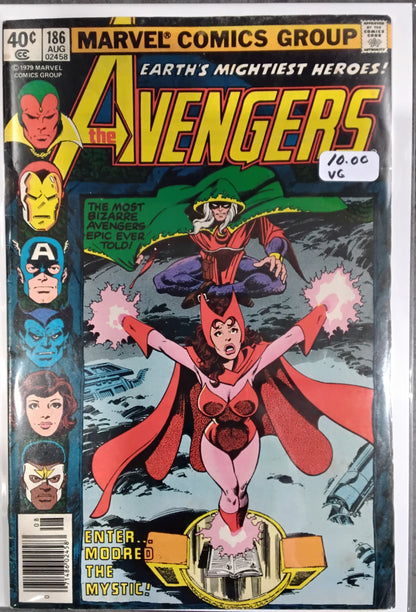 Avengers Vol 1 #186 Newsstand Edition
