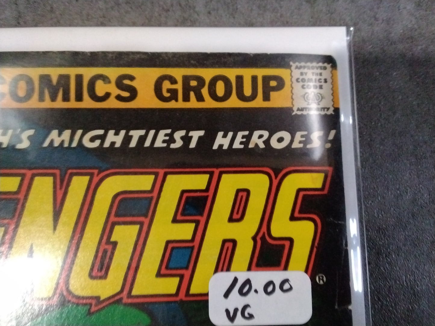 Avengers Vol 1 #186 Newsstand Edition