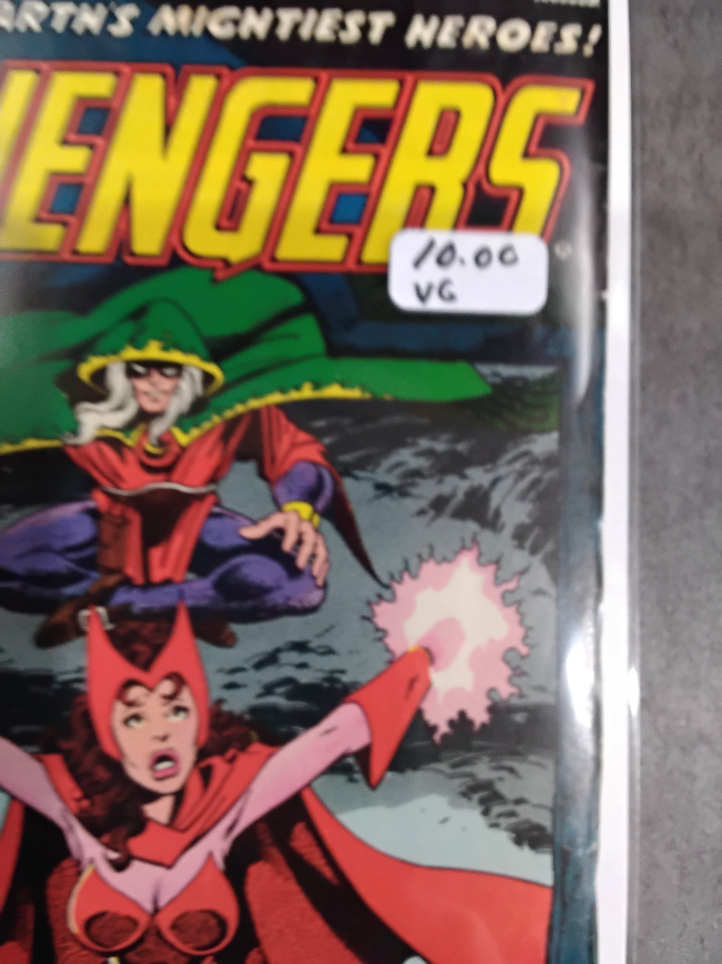 Avengers Vol 1 #186 Newsstand Edition