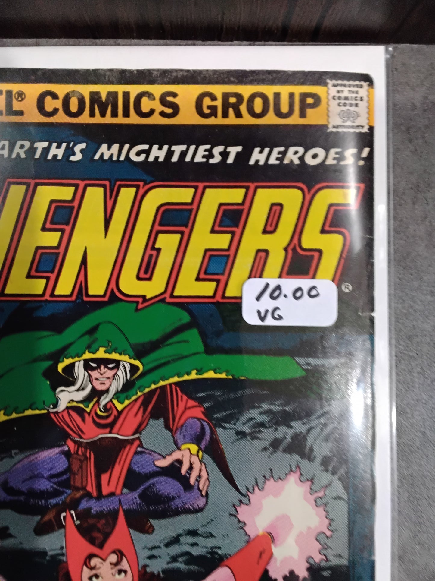 Avengers Vol 1 #186 Newsstand Edition