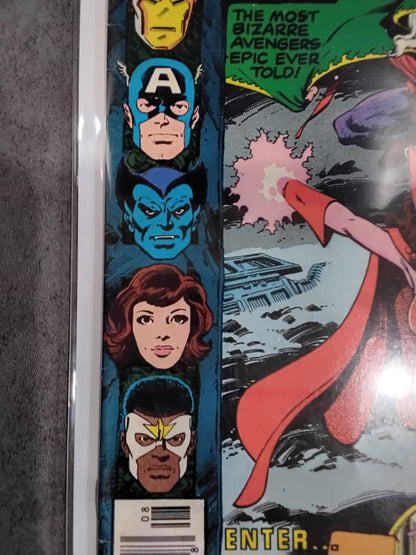 Avengers Vol 1 #186 Newsstand Edition