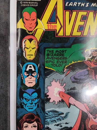 Avengers Vol 1 #186 Newsstand Edition