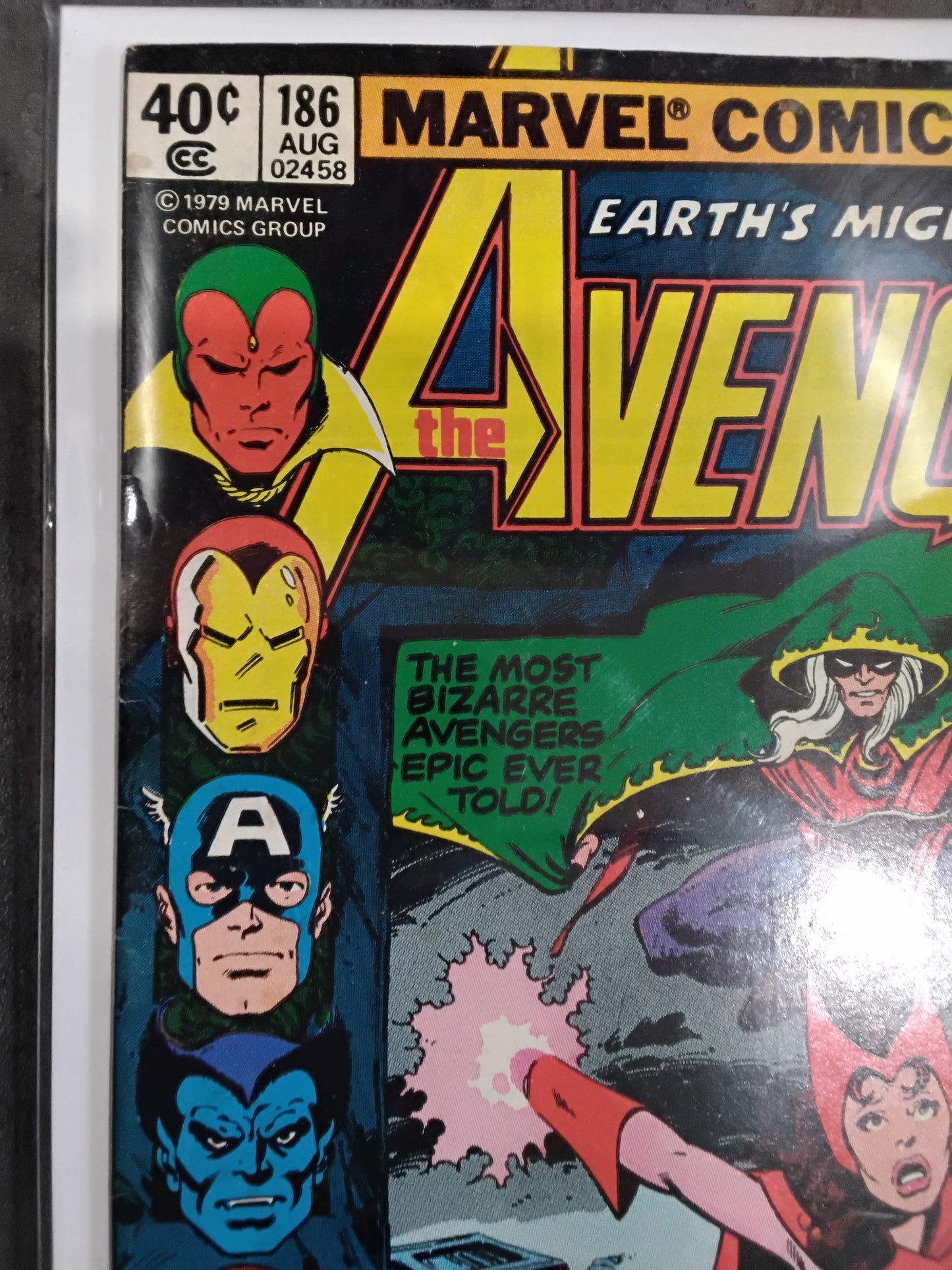 Avengers Vol 1 #186 Newsstand Edition