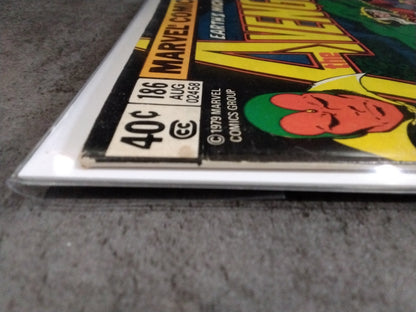 Avengers Vol 1 #186 Newsstand Edition