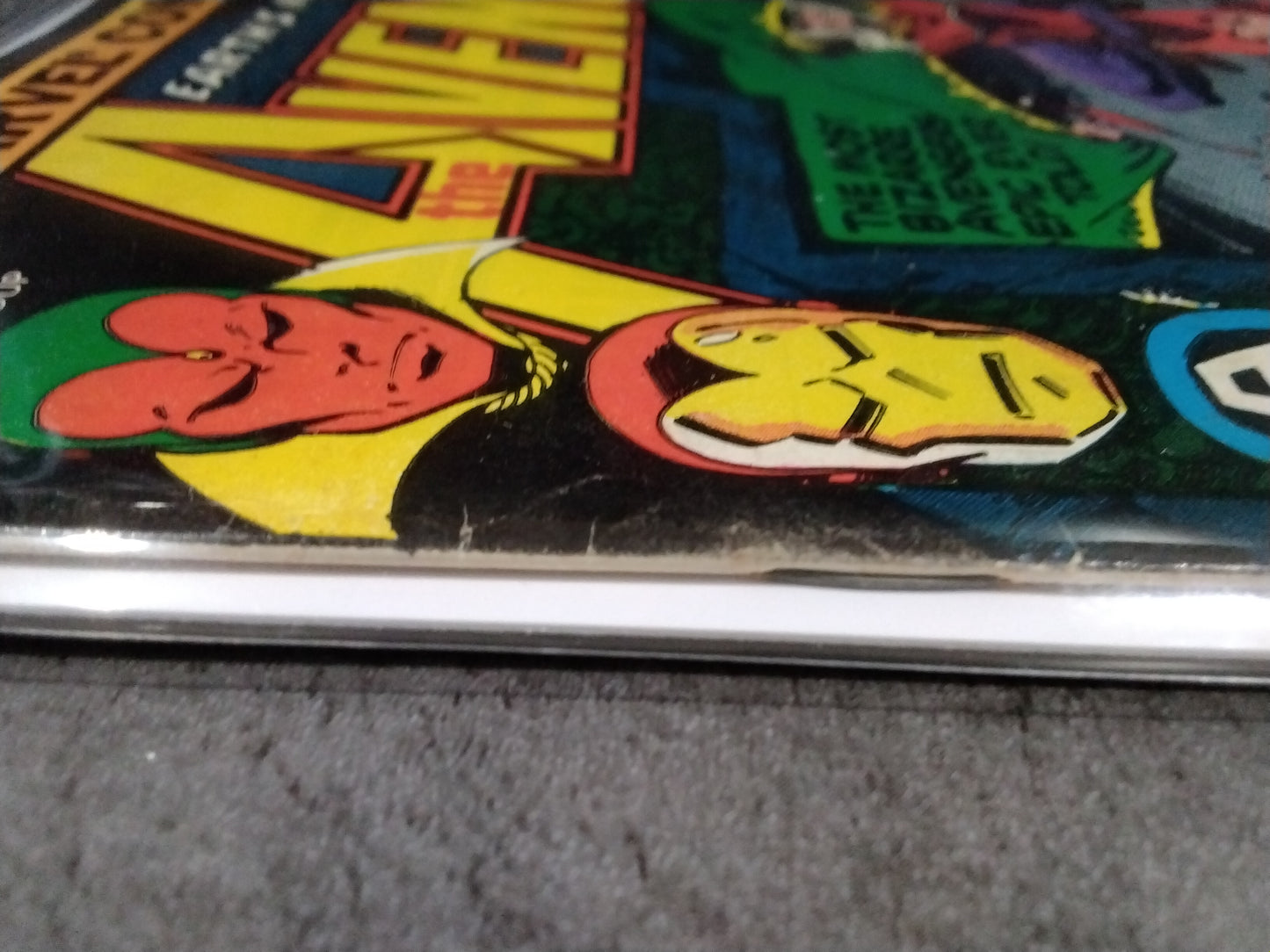 Avengers Vol 1 #186 Newsstand Edition