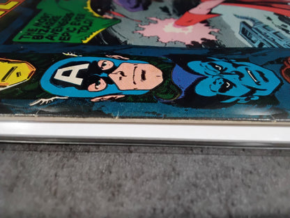 Avengers Vol 1 #186 Newsstand Edition