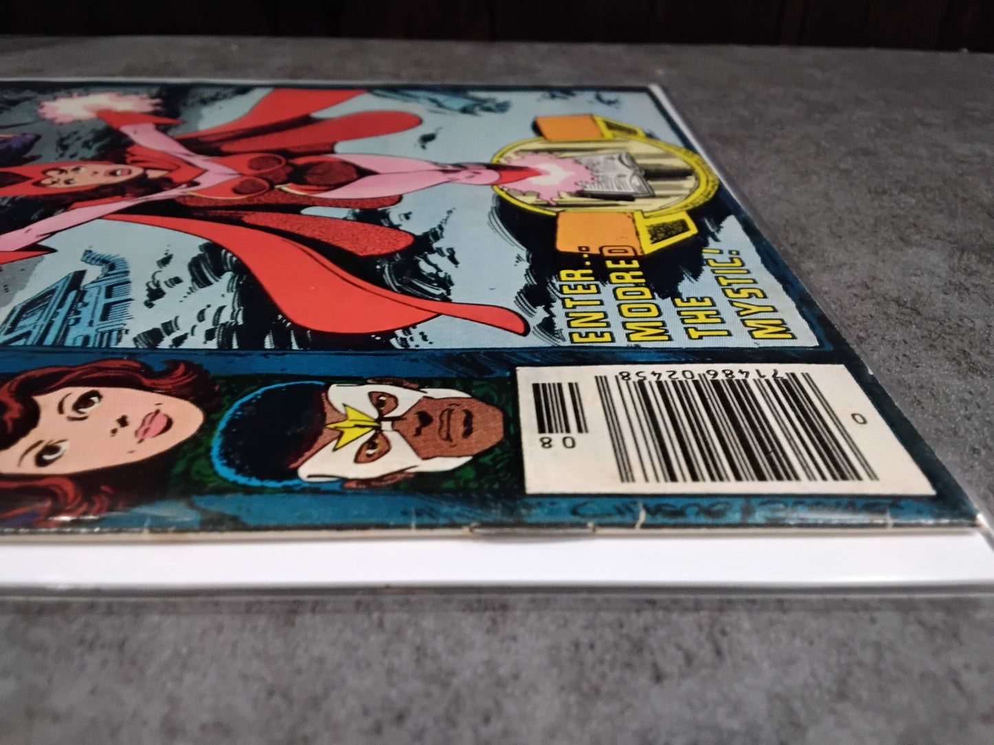 Avengers Vol 1 #186 Newsstand Edition