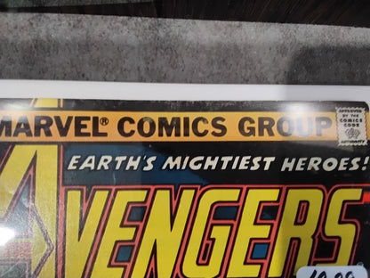Avengers Vol 1 #186 Newsstand Edition