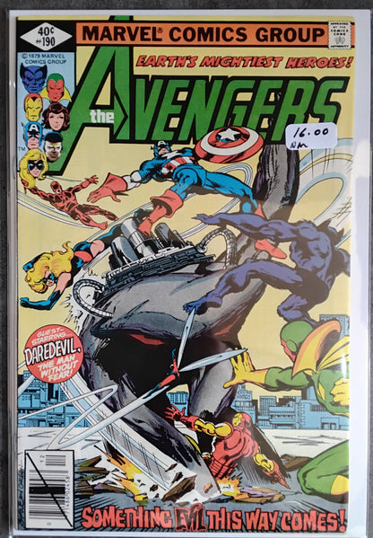 Avengers Vol 1 #190 Direct Edition (NM)