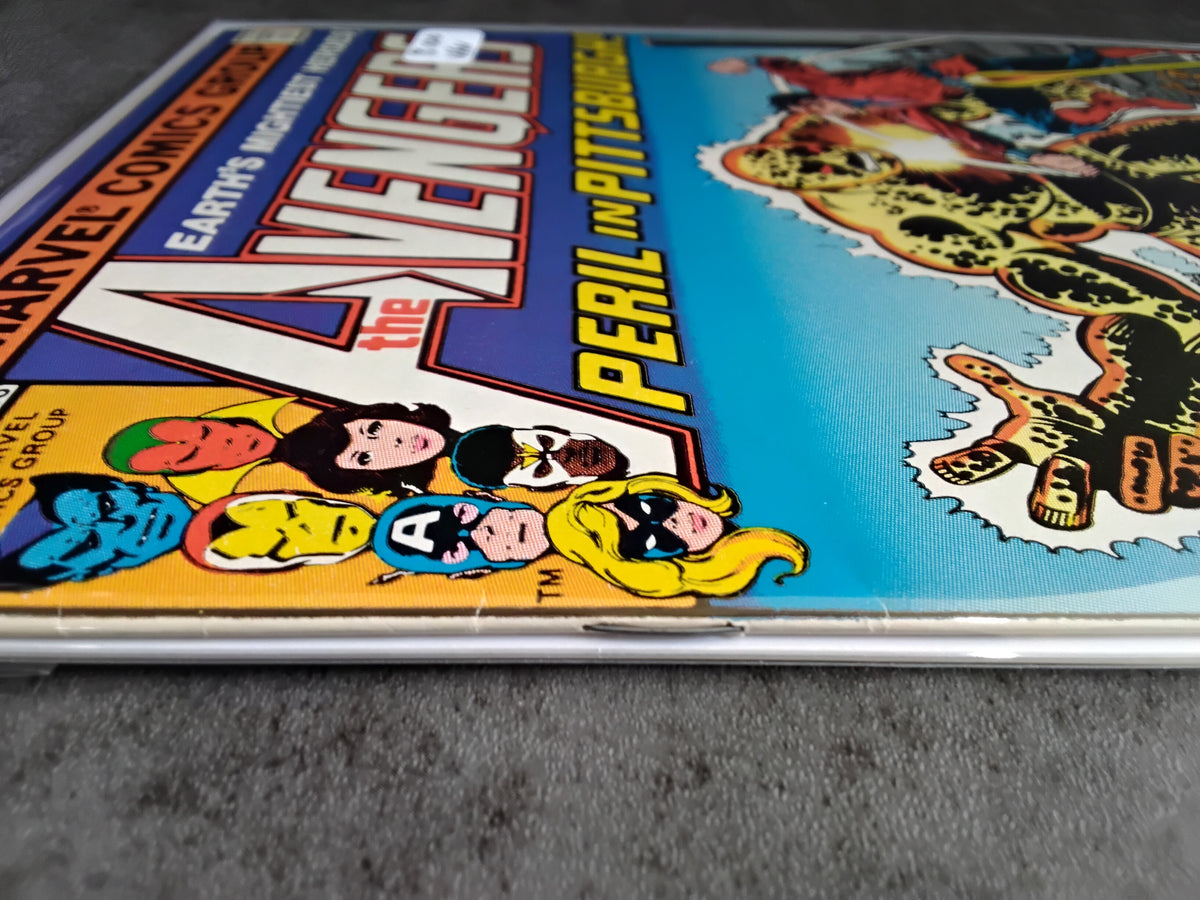 Avengers Vol 1 #192 Newsstand Edition (VF)