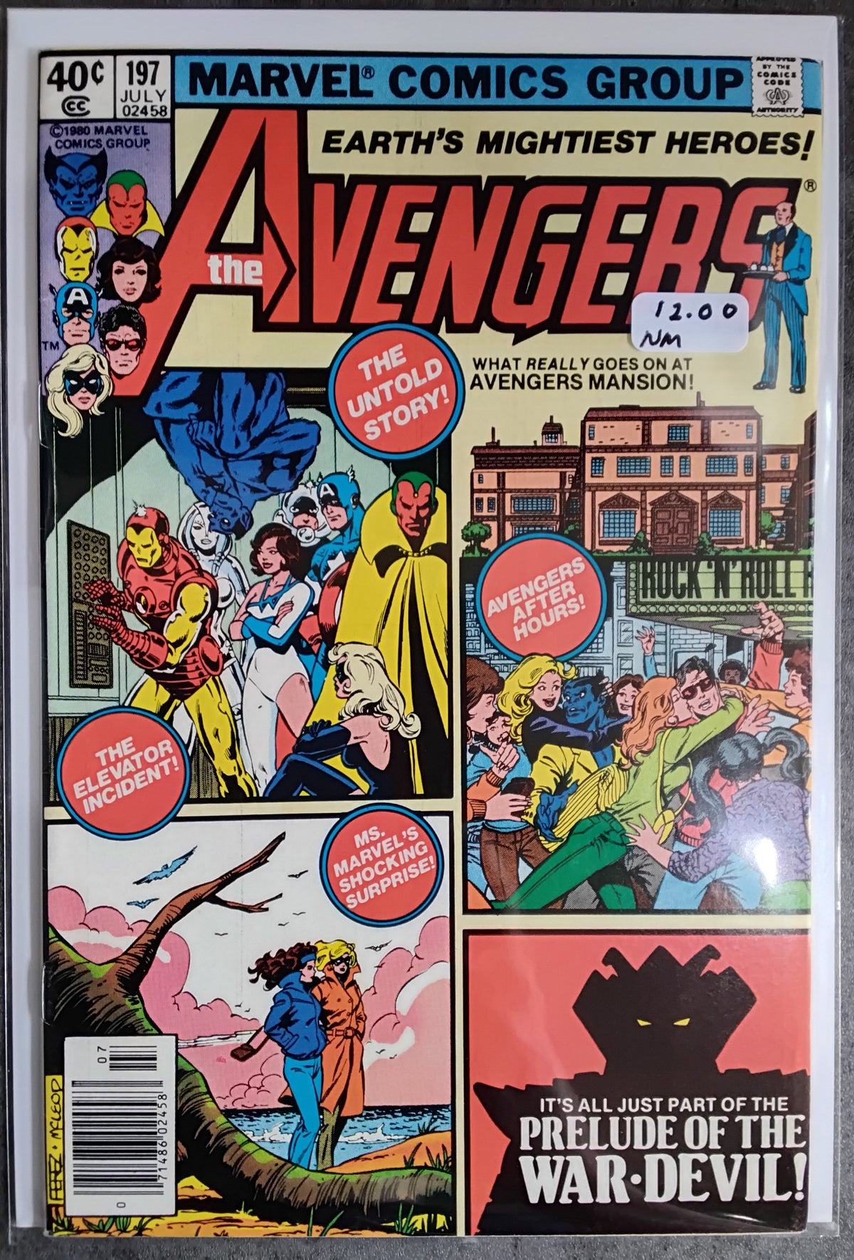 Avengers Vol 1 #197 Newsstand Edition (NM)