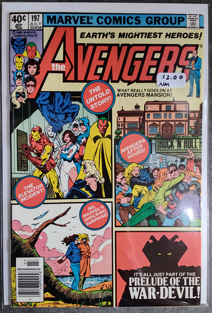 Avengers Vol 1 #197 Newsstand Edition (NM)