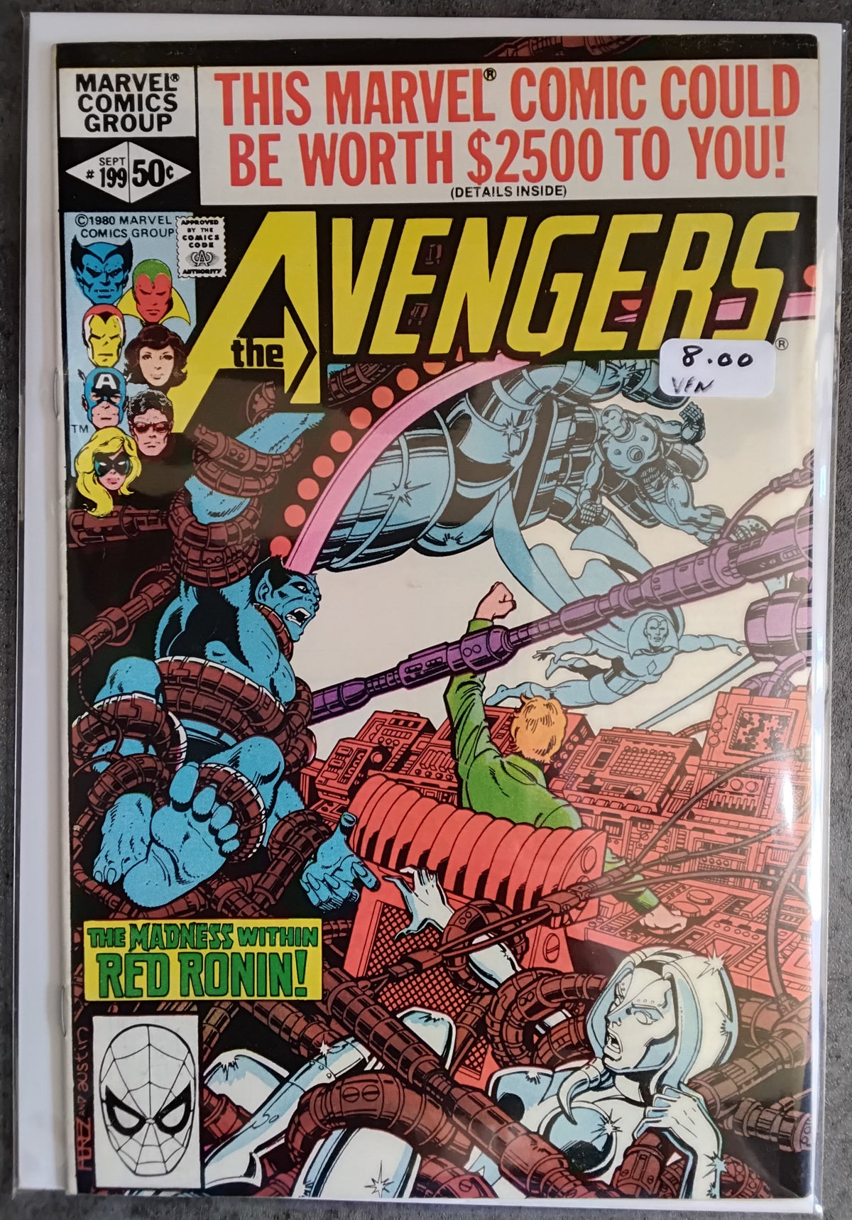 Avengers Vol 1 #199 Direct Edition (VF)