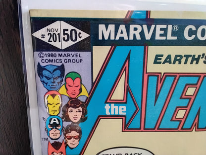 Avengers Vol 1 #201 Direct Edition (VG)