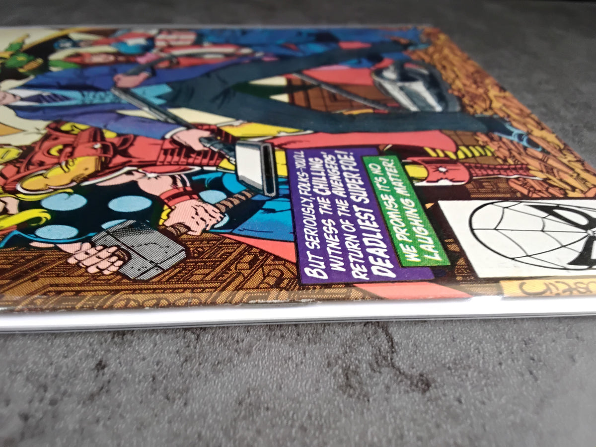 Avengers Vol 1 #201 Direct Edition (VG)