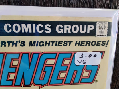 Avengers Vol 1 #201 Direct Edition (VG)