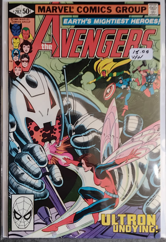 Avengers Vol 1 #202 Direct Edition (VF)