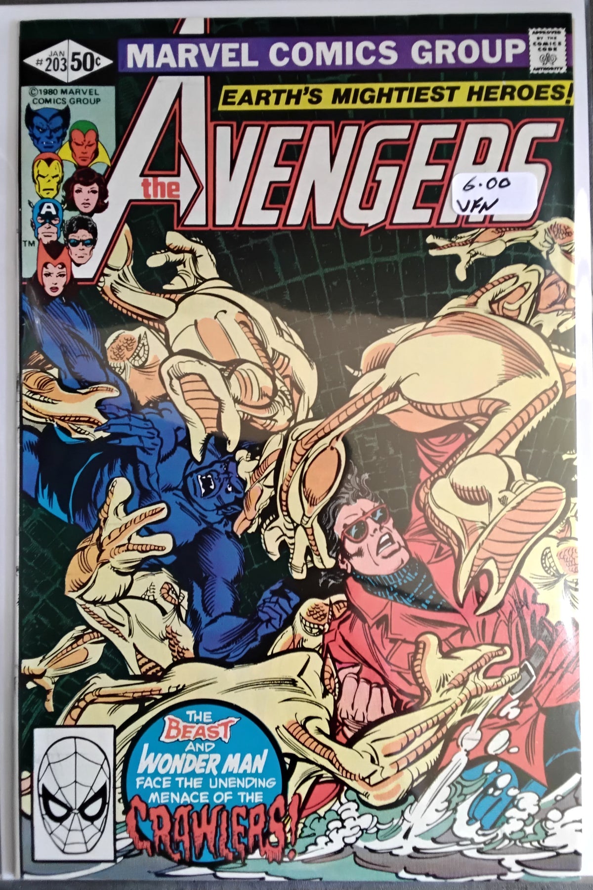Avengers Vol 1 #203 Direct Edition (VF)