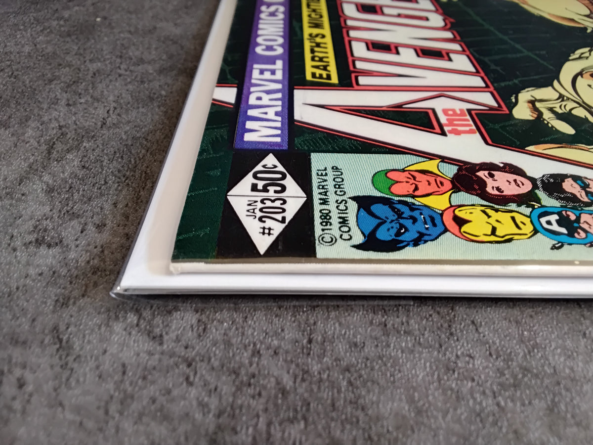 Avengers Vol 1 #203 Direct Edition (VF)