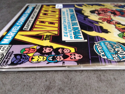 Avengers Vol 1 #206 Newsstand Edition (FN)