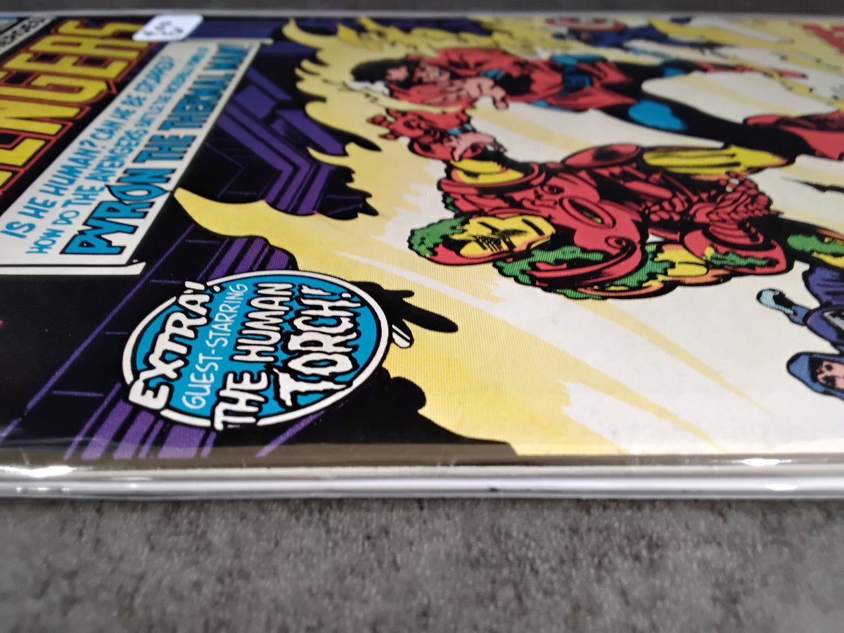 Avengers Vol 1 #206 Newsstand Edition (FN)