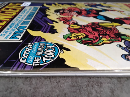 Avengers Vol 1 #206 Newsstand Edition (FN)