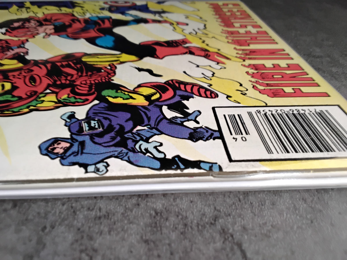 Avengers Vol 1 #206 Newsstand Edition (FN)