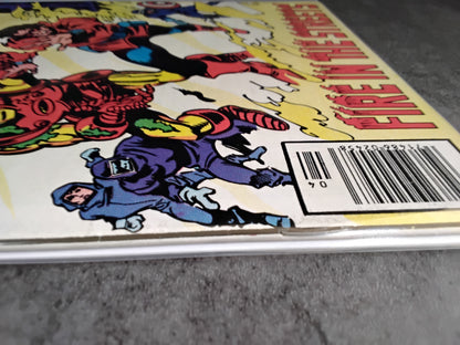 Avengers Vol 1 #206 Newsstand Edition (FN)