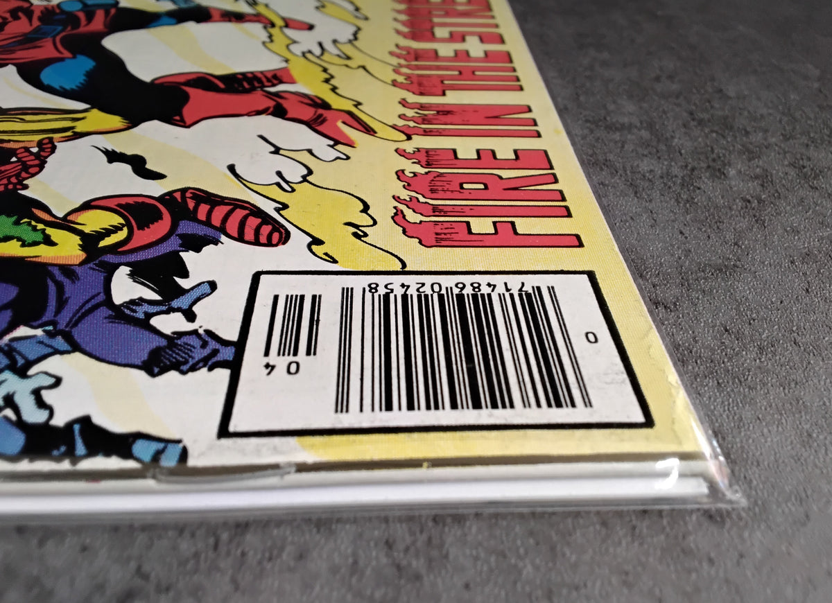 Avengers Vol 1 #206 Newsstand Edition (FN)