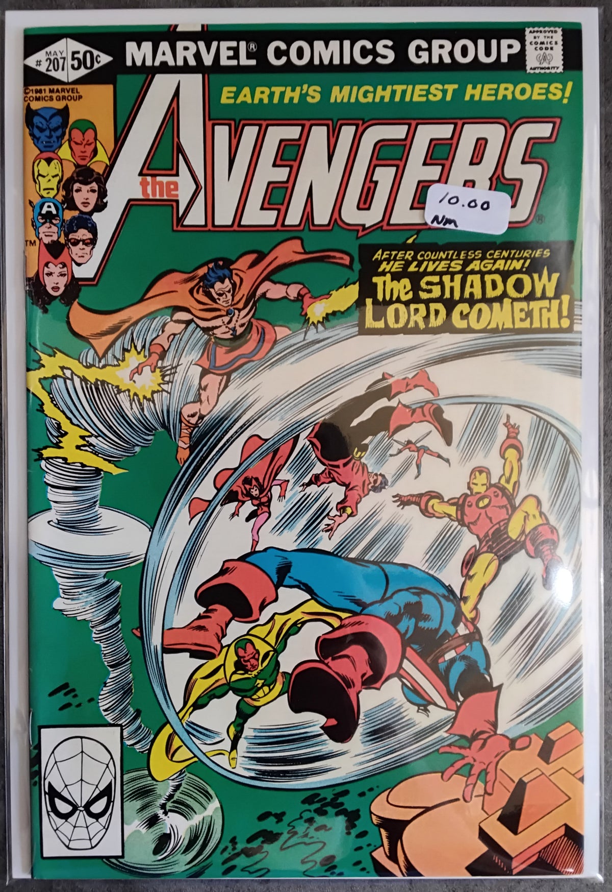 Avengers Vol 1 #207 Direct Edition (NM)