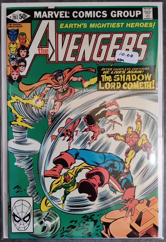 Avengers Vol 1 #207 Direct Edition (NM)