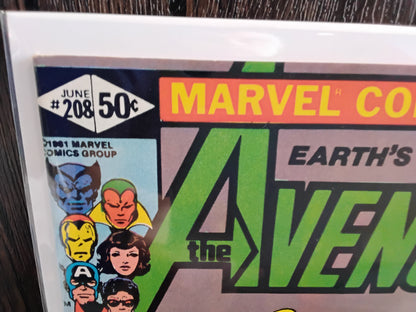 Avengers Vol 1 #208 Direct Edition (VG)