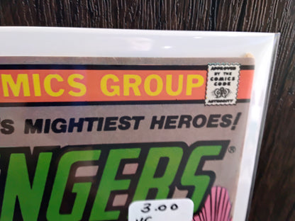 Avengers Vol 1 #208 Direct Edition (VG)