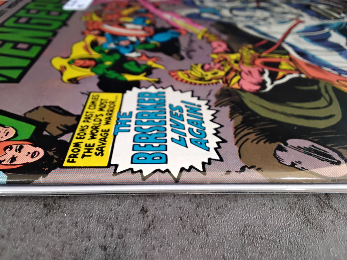 Avengers Vol 1 #208 Direct Edition (VG)