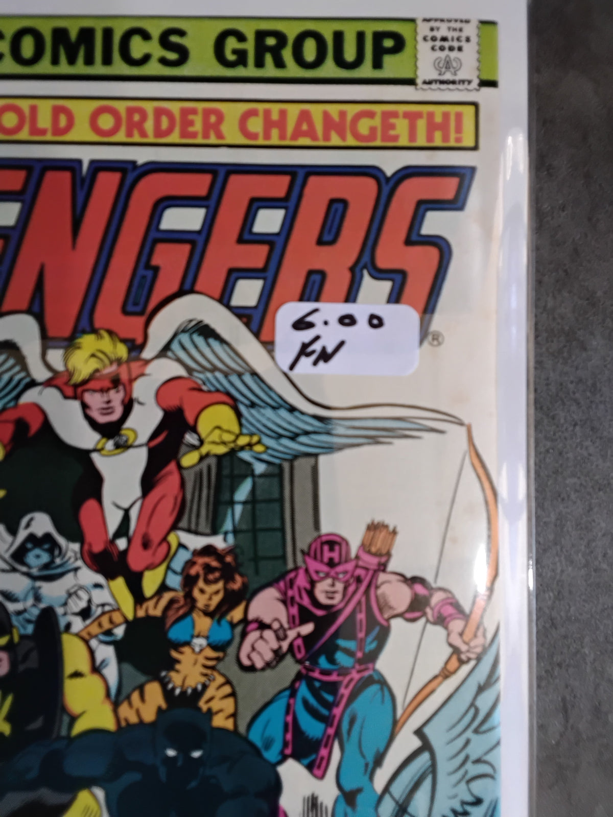 Avengers Vol 1 #211 Direct Edition (FN)