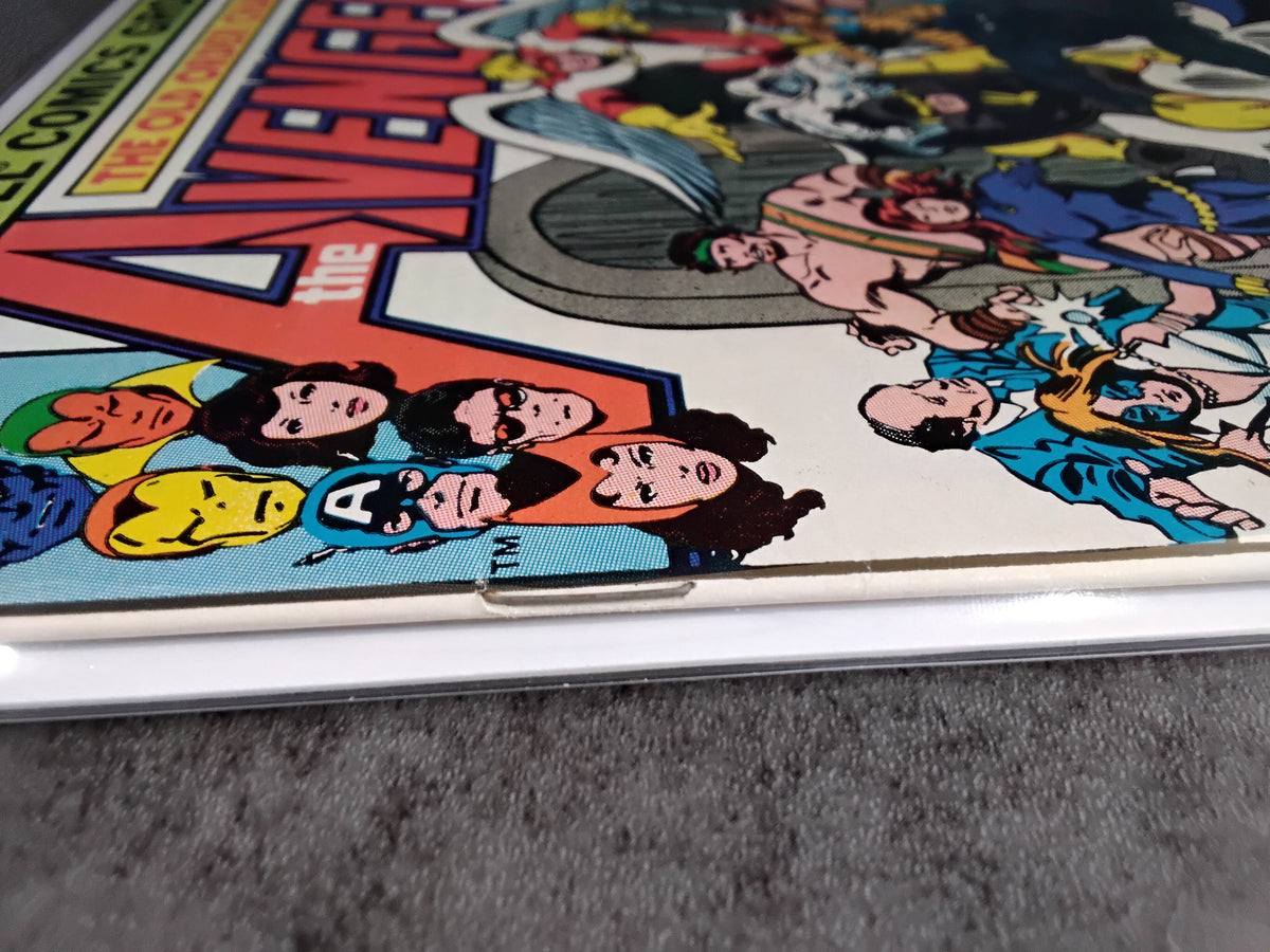 Avengers Vol 1 #211 Direct Edition (FN)