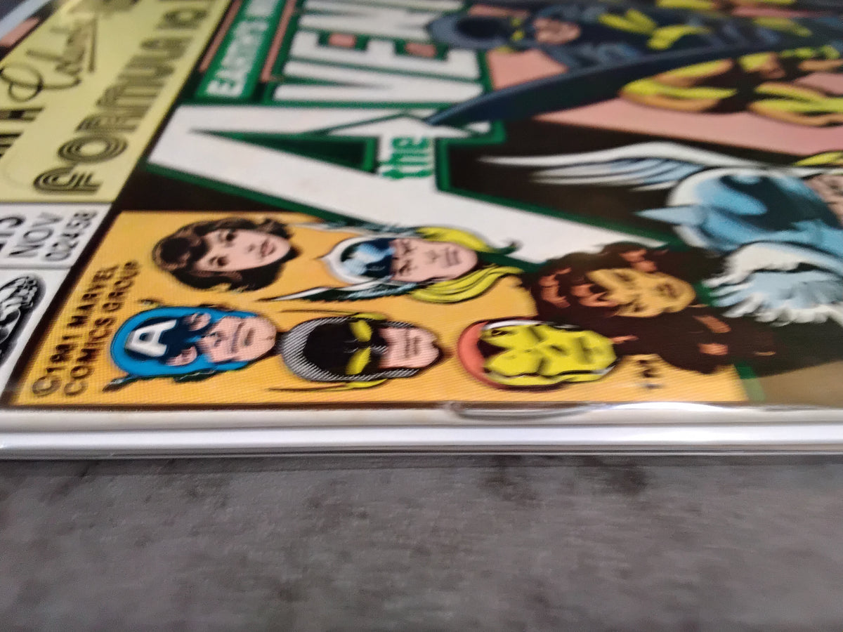 Avengers Vol 1 #213 Newsstand Edition (FN)