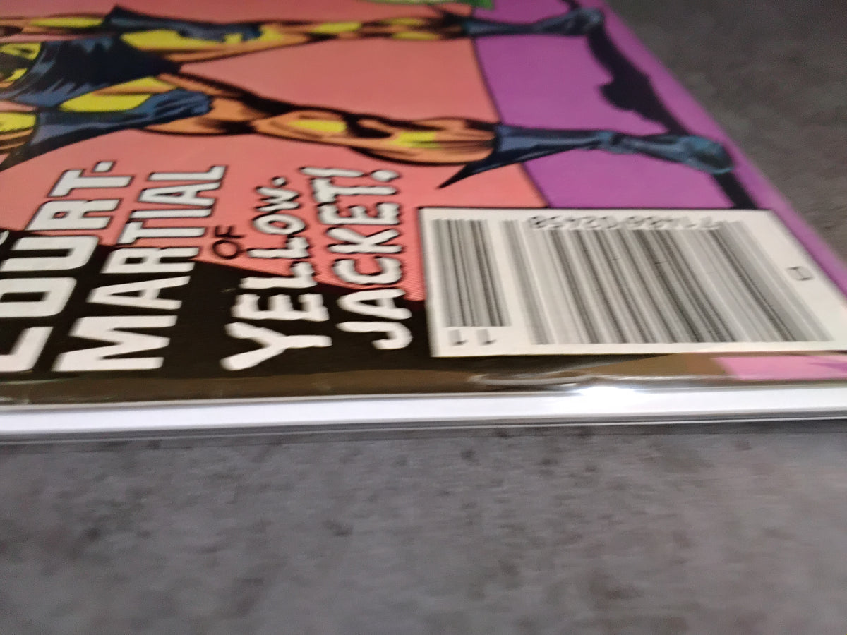 Avengers Vol 1 #213 Newsstand Edition (FN)