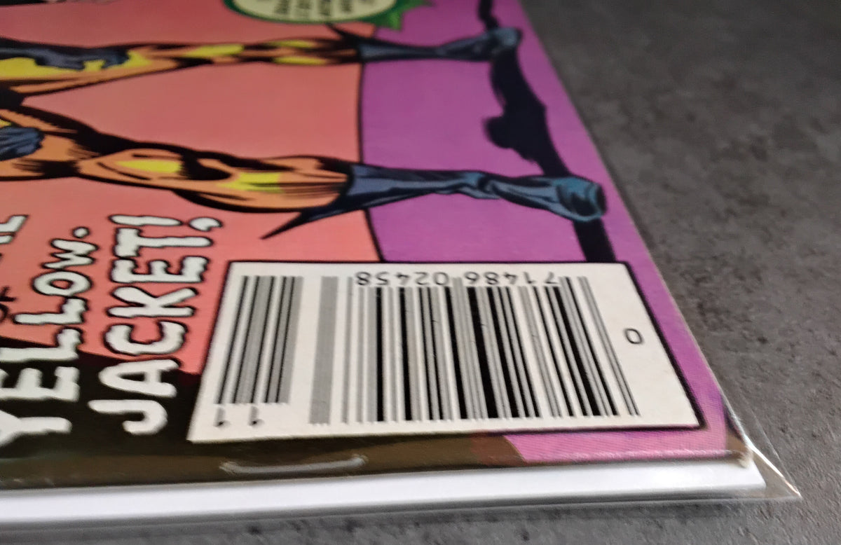 Avengers Vol 1 #213 Newsstand Edition (FN)
