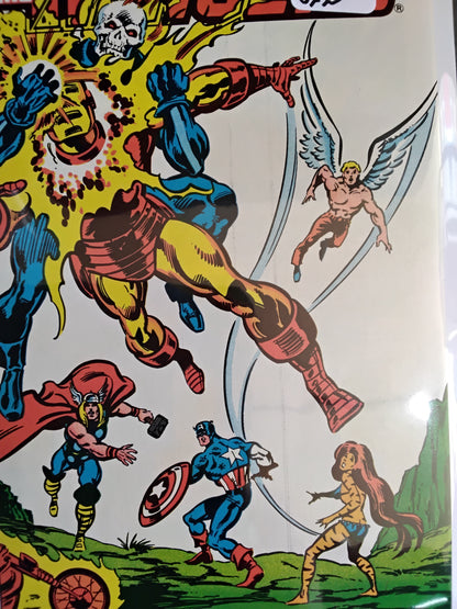 Avengers Vol 1 #214 Direct Edition (VF)