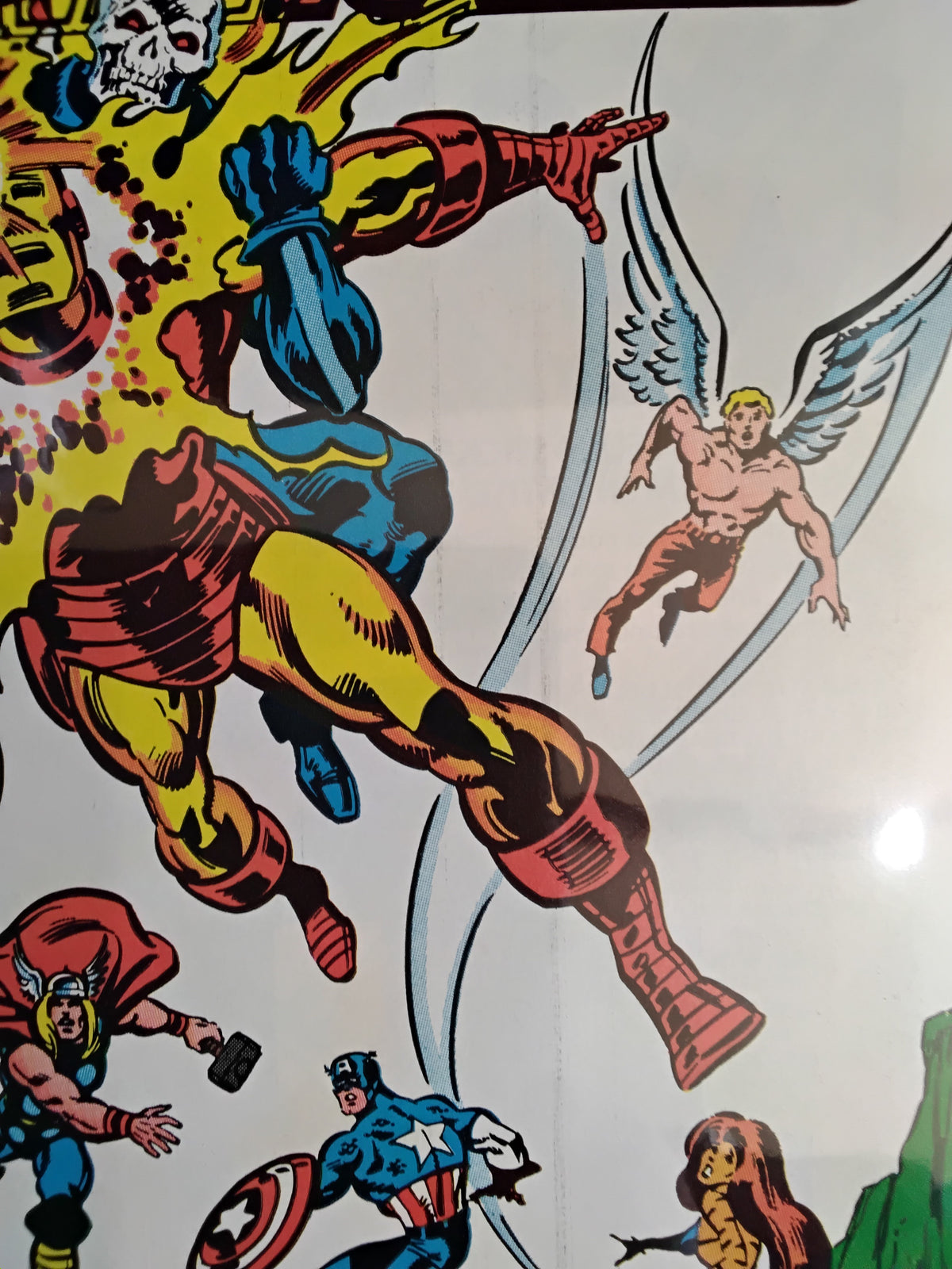 Avengers Vol 1 #214 Direct Edition (VF)