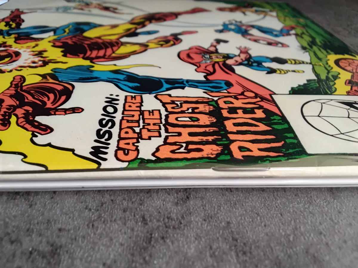 Avengers Vol 1 #214 Direct Edition (VF)