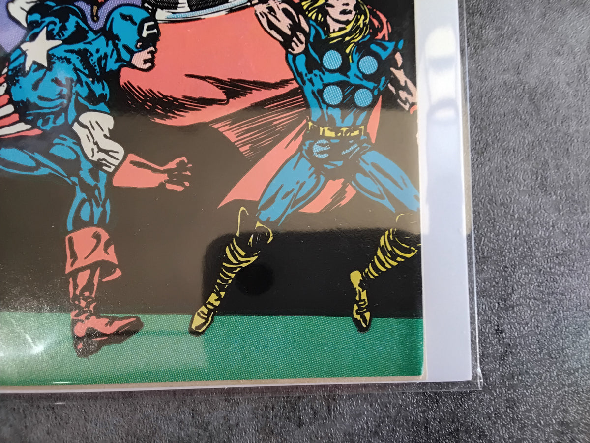 Avengers Vol 1 #215 Direct Edition (FN)