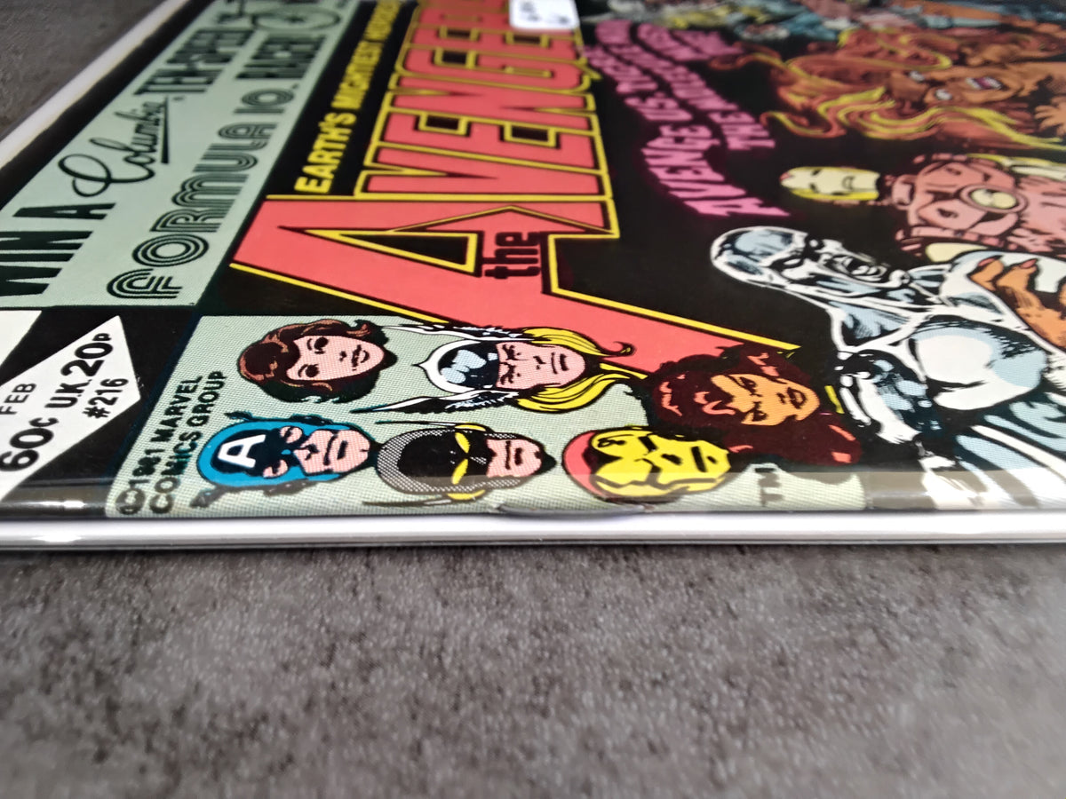 Avengers Vol 1 #216 Direct Edition (FN)