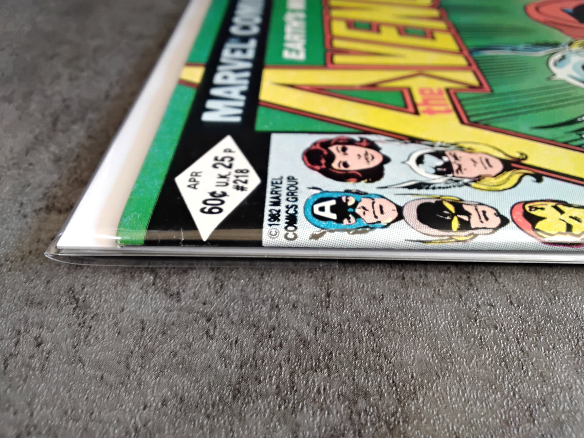 Avengers Vol 1 #218 Direct Edition (FN)
