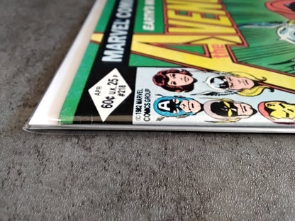 Avengers Vol 1 #218 Direct Edition (FN)