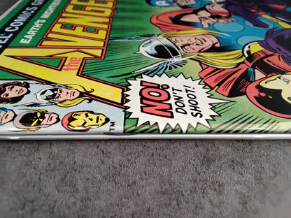 Avengers Vol 1 #218 Direct Edition (FN)